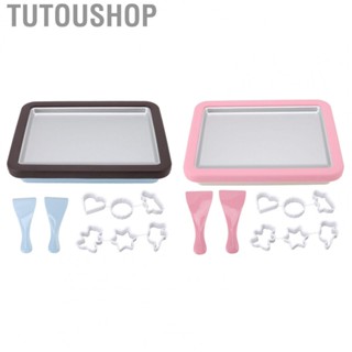 Tutoushop Ice  Maker  Ice  Roller   Rust  for Yogurt Shop