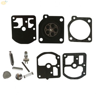 【VARSTR】Diaphram Gasket Kit 1 Set Carb Repair Rebuild Kit Carburetor Garden Tool