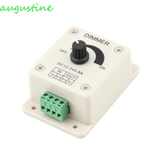 Augustine สวิทช์ควบคุมหรี่แสงไฟ Led Dc 12V 8A หลากสี 1 ชิ้น