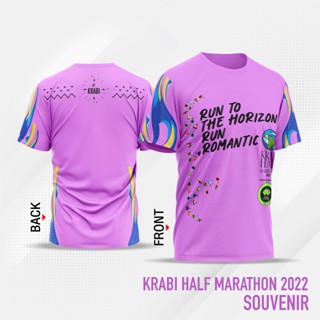 เสื้อวิ่ง Krabi Half Marathon 2022 (10K 21K)