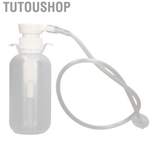 Tutoushop Anal Douche  Vaginal Douche Bottle More Comfortable  for Hospital