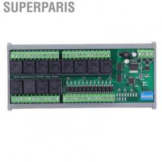 Superparis RS485 Relay Module  PCB Relay Module Board  for Electronics