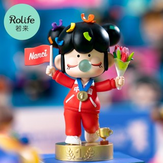 ✿Rolife Nanci Sports Day กีฬาสี กล่องตาบอด  สไตล์ที่เลือกได้ น่ารักตุ๊กตา ของเล่น