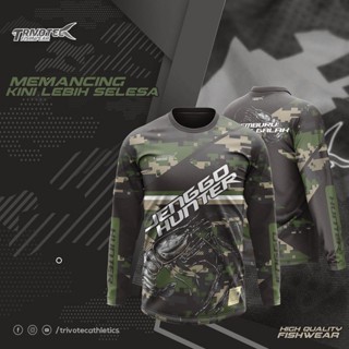 เสื้อยืดไมโครไฟเบอร์ พิมพ์ลายพราง Baju Pancing Panjang Mancing Udang Dwai Shimano FISHING JERSEY 2023