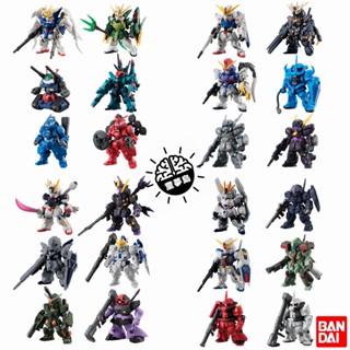 Ins BANDAI BANDAI กล่องไข่ FW กันดั้มแปลง#11#12#13#ที่วางขนมหวาน รูปมังกรบินได้ 14 ชิ้น 3 Zaku DQ