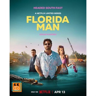 หนัง DVD ออก ใหม่ Florida Man Seasons 1 (2023) ฟลอริดาแมน ปี 1 (7 ตอนจบ) (เสียง ไทย /อังกฤษ | ซับ ไทย/อังกฤษ) DVD ดีวีดี