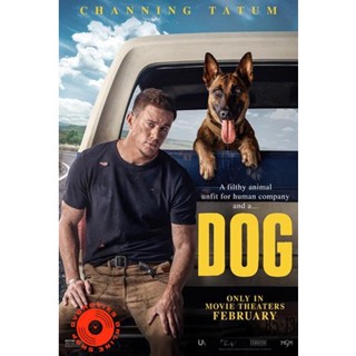 DVD Dog (2022) ด็อก เพื่อนกันพันธุ์ห้าว (เสียง อังกฤษ | ซับ ไทย/อังกฤษ) DVD