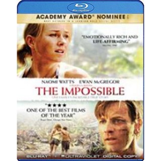 แผ่น Bluray หนังใหม่ The Impossible (2012) สึนามิภูเก็ต (เสียง Eng | ซับ ไทย) หนัง บลูเรย์