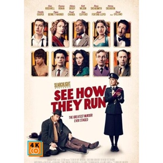 หนัง DVD ออก ใหม่ See How They Run (2022) คดีอลวน คนอลเวง (เสียง ไทย /อังกฤษ | ซับ ไทย/อังกฤษ) DVD ดีวีดี หนังใหม่