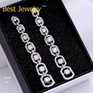 Best Jewelry ต่างหูเพชรเกรดพรีเมี่ยม ประกายไฟเทียเท่าเพชรแท้ เครื่องประดับออกงาน เกรดสวย สร้อยเพชร รับ dropship