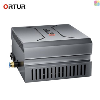 Ortur OAP1.0 เครื่องปั๊มลมเลเซอร์ 50 ลิตร ต่อนาที ปรับความเร็วได้ เสียงรบกวนต่ํา สั่นสะเทือนต่ํา เสถียร เข้ากันได้กับโมดูลเลเซอร์ Master 3 และ LU2-4 LF