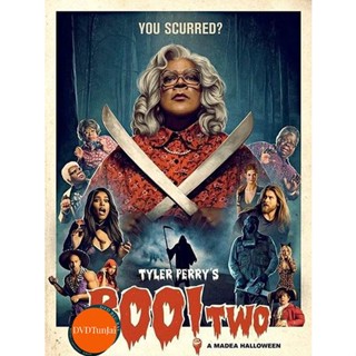 หนังแผ่น DVD Boo 2! A Madea Halloween (2017) ฮัลโลวีนฮา คุณป้ามหาภัย ภาค 2 (เสียง อังกฤษ | ซับ ไทย/อังกฤษ) หนังใหม่ ดีวี