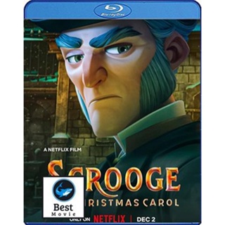 แผ่นบลูเรย์ หนังใหม่ Scrooge-A Christmas Carol (2022) (เสียง Eng /ไทย | ซับ Eng/ไทย) บลูเรย์หนัง