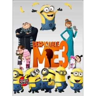 DVD ดีวีดี Despicable Me 3 มิสเตอร์แสบ ร้ายเกินพิกัด 3 (เสียง ไทย/อังกฤษ | ซับ ไทย/อังกฤษ) DVD ดีวีดี