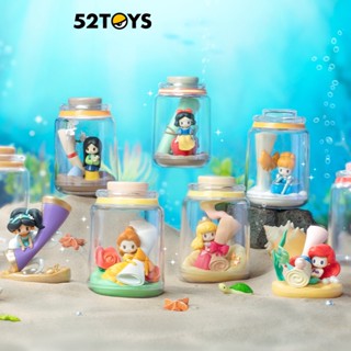 [ของแท้] ตุ๊กตาฟิกเกอร์ Disney Princess D-baby Series Fantasy Wish Bottle Series สําหรับตกแต่ง