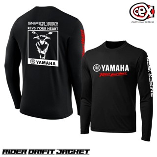 Yamaha Sniper 155 ใหม่ เสื้อแจ็กเก็ต แขนยาว เลือกลายได้ สําหรับขี่รถจักรยานยนต์ ทุกเพศ