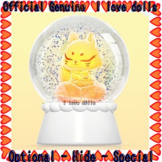 ตุ๊กตาฟิกเกอร์ Ancient Nine Fox Wish Baby Crystal Ball Series น่ารัก สําหรับเด็ก