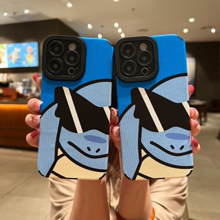 🔥 เคสไอโฟน11 Squirtle เคส IPhone 13 Pro max เคสหนังโทรศัพท์มือถือหนังแข็งกันกระแทกสำหรับ เคส Apple IPhone 7 SE3 13 เคสไอโฟนXR 11 12 เคสi11 XS iPhone 8 plus 14 Pro Max เคส i8plus X 11 เคสไอโฟน13 Pro Max Xr เคสไอโฟน7พลัส SE2 2020 Case