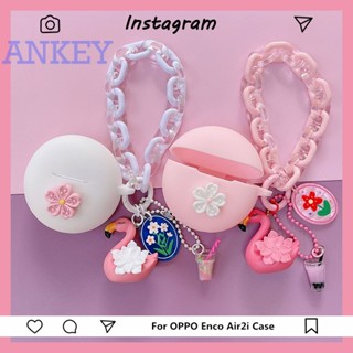 for OPPO Enco Air2i / Buds2 Case Protective Air 2i Buds 2 Cute Cartoon Cover Bluetooth Earphone Shell Accessories TWS Headphone Portable