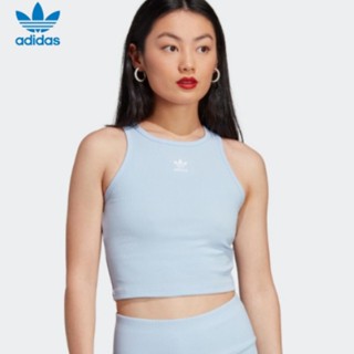 [พร้อมส่ง] Adidas ของแท้ 100% เสื้อแขนสั้น ปักลาย ระบายอากาศ ใส่ออกกําลังกาย สําหรับผู้หญิง