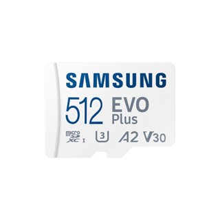 512 GB MICRO SD CARD SAMSUNG EVO PLUS MICROSD CARD (MB-MC512KA/APC)