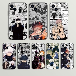 เคสโทรศัพท์มือถือ แบบนิ่ม ลายการ์ตูนอนิเมะ Jujutsu Kaisen สําหรับ Samsung A10 A10S A11 M11 A12 A20 A30 M10S