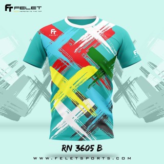 Felet เสื้อคอกลม Jersey RN3605B Series