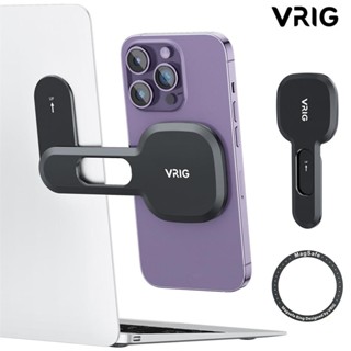 Vrig MG-10 ที่วางโทรศัพท์ แบบแม่เหล็ก สากล ที่วางโทรศัพท์ ขาตั้งด้านข้าง สําหรับ Magsafe Iphone Android แขนแม่เหล็กปรับได้