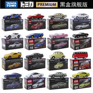 Takara TOMY โมเดลรถเข็น โลหะผสม สีดํา TP01-40 Subaru McLaren