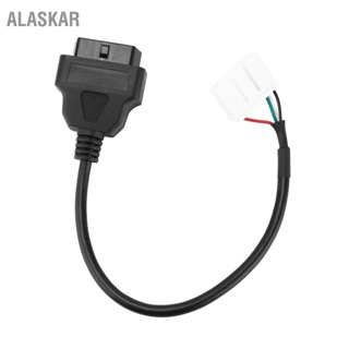 ALASKAR 31 ซม./12.2 นิ้ว 20 พิน OBD2 สายเคเบิลอะแดปเตอร์ตัวเชื่อมต่อการวินิจฉัยรถยนต์สำหรับ TESLA MODEL S/X 2012-2015