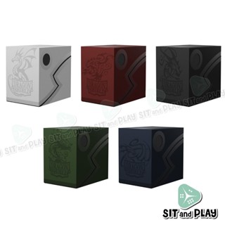 Dragon Shield - Double Shell Deck Box กล่องใส่เด็ค กล่องใส่การ์ด สูงสุด 150 ใบ