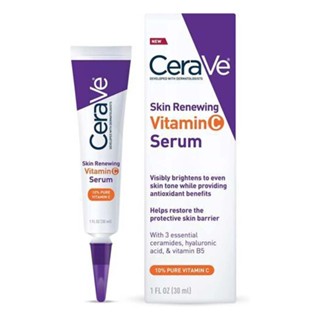  Cerave Brightening&amp;Acne Removing essence 30ml&amp;Vitamin C Serum