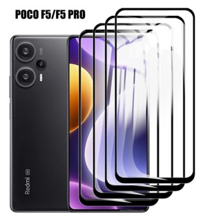 ฟิล์มกระจกนิรภัยกันรอยหน้าจอ สําหรับ poco f5 poko f5 película pocof5 xiaomi poco f5 poco f5 pro