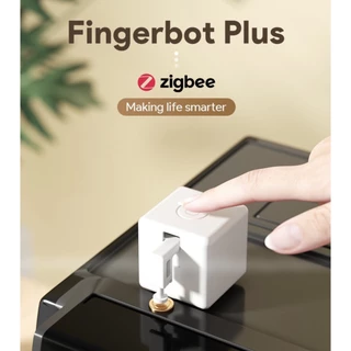 Adaprox สวิตช์แขนโรบอท Zigbee สำหรับกดเปิดปิดเครื่องใช้ไฟฟ้า ตั้งเวลาผ่านแอป สั่งเสียง Google Home,Alexa