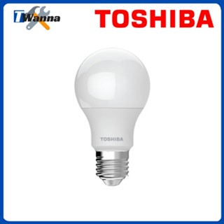 ให้ความสว่าง หลอดไฟ LED Bulb TOSHIBA Gen7 4W 7W 9W 11W 13W Daylight Coolwhite Warmwhite (Toshiba)