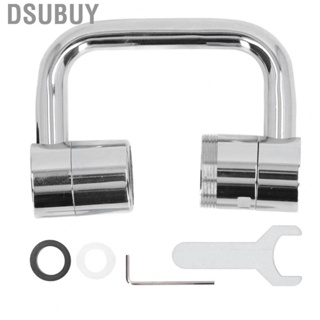 Dsubuy Stainless Steel Tap  1080 Degree Faucet  Wear Resistant Large Water 24mm Outer Diameter for Courtyard