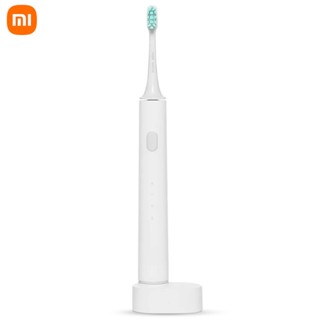 Xiaomi MIJIA T500 แปรงสีฟันไฟฟ้า สมาร์ทโซนิค อัลตราโซนิก ฟอกสีฟัน สั่น ทําความสะอาดช่องปาก ไร้สาย