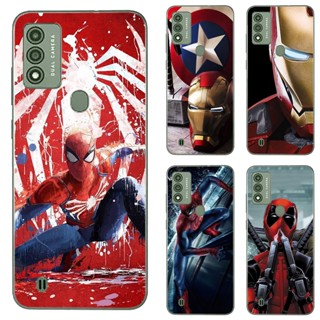 เคสโทรศัพท์ซิลิโคน TPU แบบนิ่ม ลายซุปเปอร์ฮีโร่ Marvel สําหรับ Wiko voix U616AT