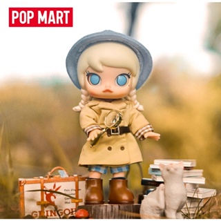 [Asari] ฟิกเกอร์ POPMART POPMART MOOLY แฟชั่นฤดูใบไม้ร่วง สําหรับตกแต่งบ้าน