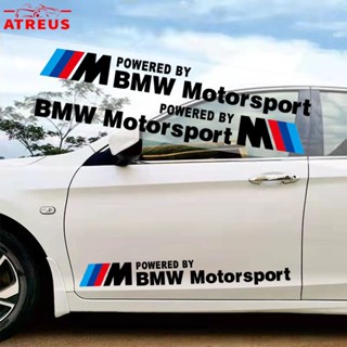 BMW สติกเกอร์กันรอยขีดข่วน ติดด้านข้างประตูรถยนต์ ป้องกันรอยขีดข่วน สำหรับติดประตูรถยนต์ สําหรับ BMW G20 F10 E46 F30 E39 G30 E60 E90 X1 E84 645ci E63 E36 E30 X3 F25 X3 G01 X1 F48 F32 F34 E92 G22 F44 IX3 I4 IX