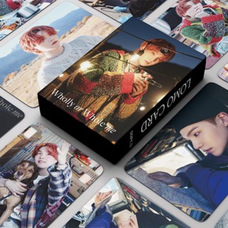 โปสการ์ด อัลบั้ม SUGA Solo Road To D-Day Photocards Wholly or Whole Me BT-S Me &amp; Myself Lomo Cards Bangtan Boys Kpop จํานวน 55 ชิ้น ต่อกล่อง