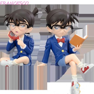 Francesco โมเดลตุ๊กตาฟิกเกอร์นักสืบโคนัน Ku dou Shinichi ของขวัญ สําหรับสะสม