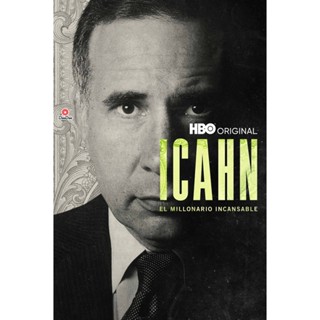 DVD Icahn The Restless Billionaire (2022)ไอคาห์น เศรษฐีอยู่ไม่สุข (เสียง อังกฤษ | ซับ ไทย/อังกฤษ) หนัง ดีวีดี