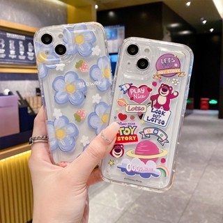 เคส Vivo V27 5G เคสโทรศัพท์มือถือ TPU นิ่ม แบบใส กันกระแทก ลายการ์ตูน สําหรับ Vivo Y22s V23e V27e Y22 Y21t Y21s Y75 Y55 Y02s Y77 T1 5G Y75 Y02 Y35 Y16 4G V27 Pro