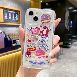 เคส OPPO A17 A17k สินค้าใหม่ เคสโทรศัพท์มือถือ TPU ใส แบบนิ่ม ลายการ์ตูน กันกระแทก สําหรับ OPPO A78 A76 A96 A17 A16e A17k A33 A15 A9 A5 A31 2020 A15s F11 Reno 8T 5G