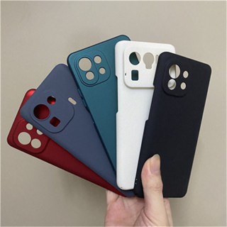 เคสโทรศัพท์มือถือ PC แข็ง ผิวด้าน กันกระแทก ป้องกันลายนิ้วมือ สําหรับ Xiaomi Mi 11 Pro Lite Ultra Sandstone