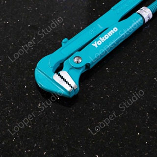 Super Tools ประแจจับแป๊ปขาคู่​ ประเเจคอม้า​ ประเเจจับแป๊บขาคู่​ Yokomo 1", 1.5", 2", 3", 4" คีมคอม้า คีมประปา