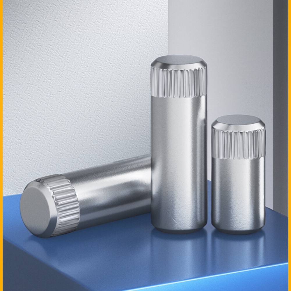 สแตนเลส 304 ปิ้นกลม ปิ้นกลมตัน พินเหล็ก สลักกลม Dowel Pin M1.5M2M3-M8【YHL-1E】 - รูปที่ 4