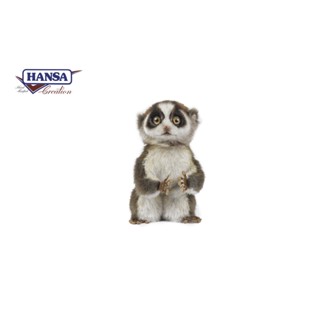 7043 ตุ๊กตาลิงลม 17 ซม. Slow Loris Hansa Creation