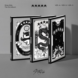 (VER. A,B,C/SET) Stray Kids - 3RD FULL ALBUM ★★★★★ [5 STAR]